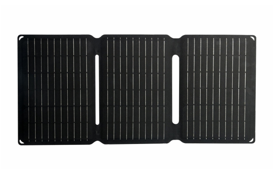 30W Foldable Solar Panel – Portable Outdoor Solar Charger